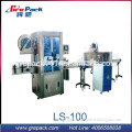 PVC drinking bottle sleeve labeling machines